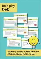 Aperçu - Cartes d'exercices - Role play cards (Anglais) - Page 2