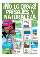 Vorschau - Spiele - No lo digas! paisajes y naturaleza juego EspañolSpanisch Spiel - Deckblatt