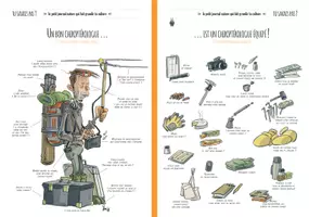 Aperçu - Apprentissages en autonomie - TU SAVAIS PAS N°1- Que les chauves-souris ne sont pas aveugles ! - Page 2