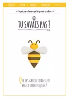 Aperçu - Apprentissages en autonomie - TU SAVAIS PAS N°2- Que les abeilles dansent pour communiquer ! - Page de couverture