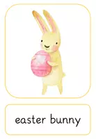 Vorschau - Präsentationen/Tafelbilder - Easter/Spring Flashcards zur Wortschatzeinführung Ostern - Seite 3