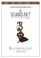 Aperçu - Apprentissages en autonomie - TU SAVAIS PAS N°5- Que les fourmis ont inventé l’agriculture ! - Page de couverture