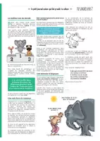 Aperçu - Apprentissages en autonomie - TU SAVAIS PAS N°9 – Que les éléphants ont des super-pouvoirs ! - Page 2