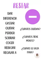 Vista previa - Decoración del aula - Cartel: ¡Operaciones! - página 3