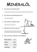 Vorschau - Stundenentwürfe - Doktor Oktopus: Mineralöl 1 "Klimamaterial" PDF - Seite 2