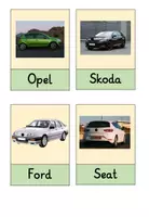 Vorschau - Spiele - Thema Autos : Automarken üben mit der Setzleiste - Seite 2