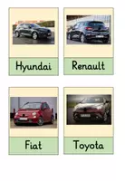 Vorschau - Spiele - Thema Autos : Automarken üben mit der Setzleiste - Seite 3