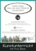 Vorschau - Präsentationen/Tafelbilder - Dienste im Kunstunterricht - Seite 1
