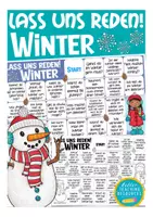 Aperçu - Jeux - Winter "Lass uns reden!" jeu Allemand / Deutsch Spiel zum Sprechen - Page de couverture