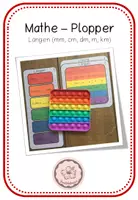 Vorschau - Spiele - Mathe-Plopper Klasse 3: Längen - Deckblatt