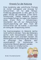 Vorschau - Mal- und Bastelvorlagen - Geschenk: Schokolinsen - Prüfung - Klassenarbeit - Seite 1