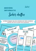 Vorschau - Stundenentwürfe - Megapaket Medienbildung - Deckblatt