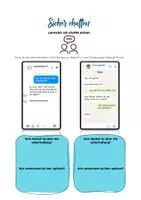 Vorschau - Arbeitsblätter - Medien: Sicher chatten - Chatanalysen und Geschichten aus dem Internet - Seite 2