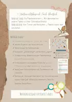 Vorschau - Stundenentwürfe - 5. Unterrichtsbesuch Deutsch - Die Fabelwerkstatt - Wir überarbeiten unsere Fabeln in einer Schreibkonferenz - Entwurf separat verfügbar - Deckblatt