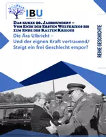 Vorschau - Stundenentwürfe - Die Ära Ulbricht – Und der eignen Kraft vertrauend - Steigt ein frei Geschlecht empor? - Deckblatt