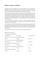Vorschau - Arbeitsblätter - B1 Kaiserin Elisabeth Lesen und Rätsel - Seite 1