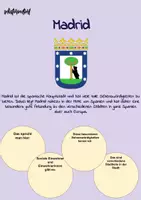 Vorschau - Arbeitsblätter - Städte in Europa - Wachsendes Materialpaket - Deckblatt