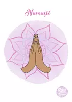 Vorschau - Arbeitsblätter - Yoga ABC - Namaste - Bedeutung, Illustration & Mandalas - Seite 2