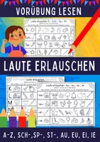 Vorschau - Arbeitsblätter - Laute-Paket: A-Z, au, eu, ch, ie, ei, pf, sp, st, sch - Seite 1