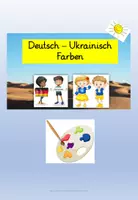 Vorschau - Anderer Materialtyp - Deutsch - Ukrainisch 3 (Farben) Sprache lernen - Seite 2