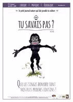 Aperçu - Jeux - TU SAVAIS PAS N°12 – Que les singes Bonobo sont nos plus proches cousins ! - Page de couverture