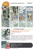 Aperçu - Apprentissages en autonomie - TU SAVAIS PAS N°14 Que le vrai nom du renard est “goupil” ! - Page 2