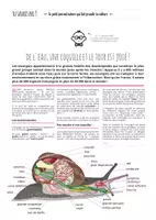 Aperçu - Jeux - TU SAVAIS PAS N°15 Que les escargots hibernent la moitié de l’année ! - Page 1