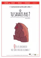 Aperçu - Jeux - TU SAVAIS PAS N°16 Que les animaux ne sont pas des clowns ! - Page de couverture