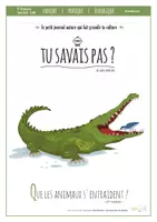 Aperçu - Jeux - TU SAVAIS PAS N°26 Que les animaux s’entraident – 2ème partie - Page de couverture