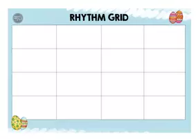 Vorschau - Poster - Rhythm Grid Vorlagen: Jahreszeit + Ostern & Weihnachten - Seite 2