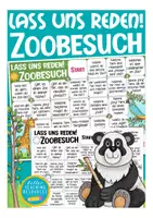 Vista previa - Unidades / Secuencias / Situaciones de Aprendizaje - Alemán Deutsch Zootiere DAZ Materialpaket - página 1