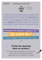 Aperçu - Apprentissages en autonomie - TU SAVAIS PAS N°37 Que les animaux aussi partent en voyage ! Partie 1 - Page 1