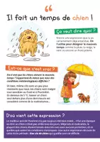 Aperçu - Apprentissages en autonomie - TU SAVAIS PAS N°39 Que la langue française n’est pas toujours tendre avec les animaux ! - Page 3