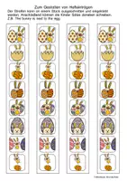 Vorschau - Arbeitsblätter - Prepositions of Place: "Where is the bunny?" - Picture and Word Cards, Worksheet, Leporello - Seite 2