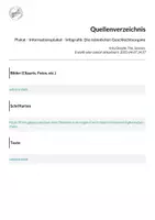 Vorschau - Poster - Plakat - Informationsplakat - Infografik: Die männlichen Geschlechtsorgane - Seite 1