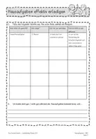 Vorschau - Arbeitsblätter - Das Lernen lernen - Lerntraining Klasse 5/6 - Portfolioarbeit - Hausaufgaben - Seite 2