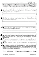 Vorschau - Arbeitsblätter - Das Lernen lernen - Lerntraining Klasse 5/6 - Portfolioarbeit - Hausaufgaben - Seite 3