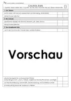 Vorschau - Arbeitsblätter - Checkliste Brief Kriterien zum Abhaken - Deckblatt