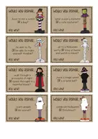 Vorschau - Spiele - "Would you rather...?" - Sprechanlässe zum Thema Halloween - Seite 3