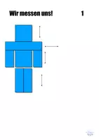 Vorschau - Stationenlernen - Roboter - Geometrie : Figuren ,,Fläche-, Körper-, ... Schrägbilder … - Seite 2
