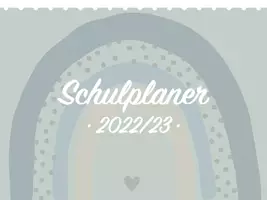 Vorschau - Lehrpläne/Lehrermaterial - Digitaler Schulplaner SJ22-23 - Kalender - Deckblatt