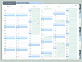 Vorschau - Lehrpläne/Lehrermaterial - Digitaler Schulplaner SJ22-23 - Kalender - Seite 2