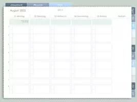 Vorschau - Lehrpläne/Lehrermaterial - Digitaler Schulplaner SJ22-23 - Kalender - Seite 3