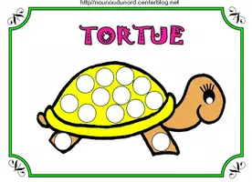 Aperçu - Matériel pour travaux manuels / dessin - Coloriages Tortues - Page de couverture