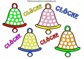 Aperçu - Matériel pour travaux manuels / dessin - Coloriages cloches de Pâques - Page de couverture