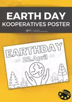 Vorschau - Poster - Earth Day - Kooperatives Poster (22.April) #TimeForClimateAction - Deckblatt