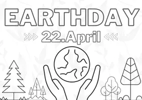 Vorschau - Poster - Earth Day - Kooperatives Poster (22.April) #TimeForClimateAction - Seite 1