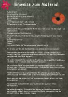 Vorschau - Mal- und Bastelvorlagen - Textiles Gestalten - Kunst - Basteln im Sommer ☀️ - Mohn - Mohnblume - PHASENBILDER - Seite 2
