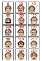 Vorschau - Spiele - Kopfrechnen Spiel : Zehner - Einmaleins Bingo - Seite 2