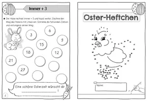Vorschau - Arbeitsblätter - Osterheftchen Klasse 2 | Kombinatorik und Rechengeschichten - Seite 2